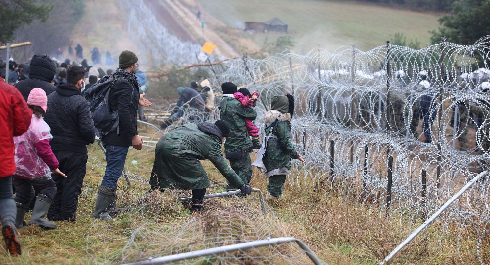 Lukashenko Uses Migrants to Exploit Europe’s Vulnerability