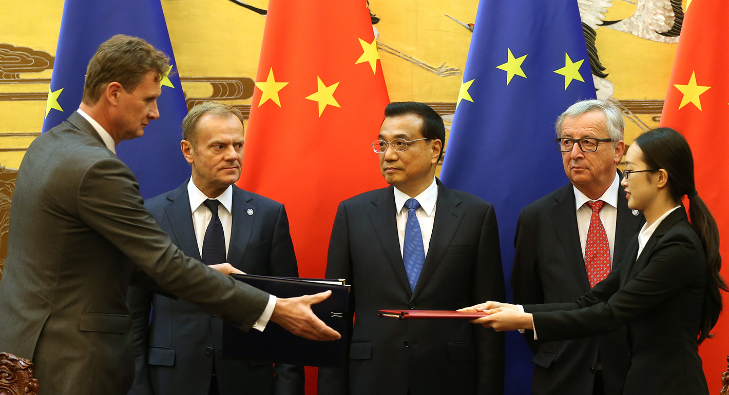 Where Do China-EU Relations Stand?
