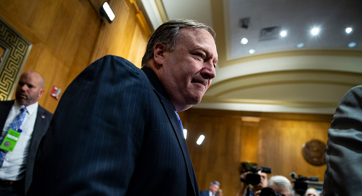 To Pressure Iran, Pompeo Turns to the Deal Trump Renounced
