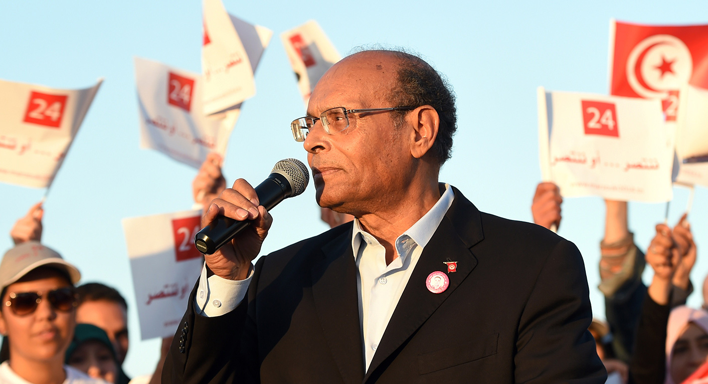 Former Tunisian President Says Saied Must Be Stopped