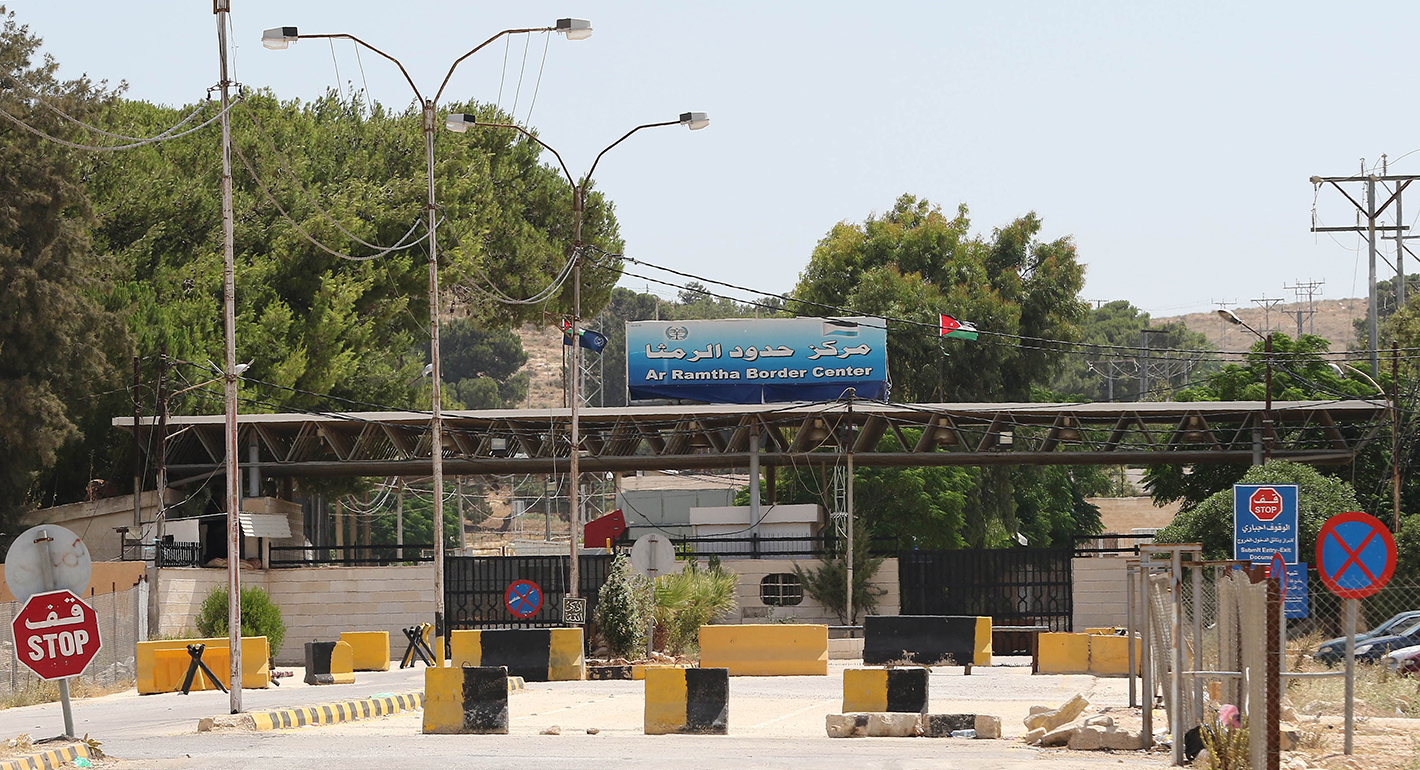Thwarting Jordan's Bahhara Trade With Syria Risks Social Unrest in Ramtha