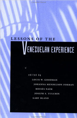 Cover - Lessons of the Venezuelan Experience
