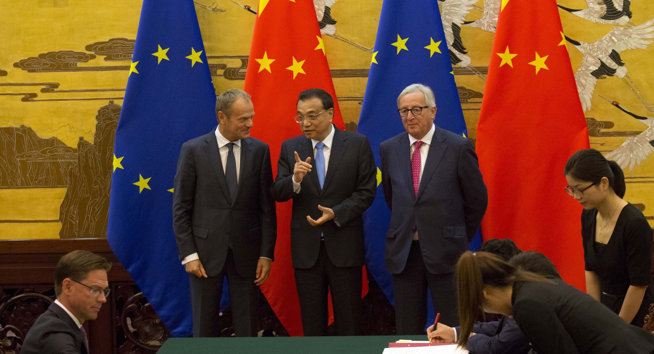 Rules-Based Cooperation Vital for China in Ties with EU