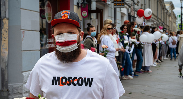 Атрибут диктатуры. Что будет с симпатиями белорусов к России после протестов