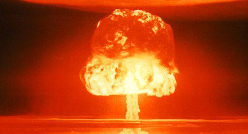 House Votes to Block Funding for Nuclear Testing