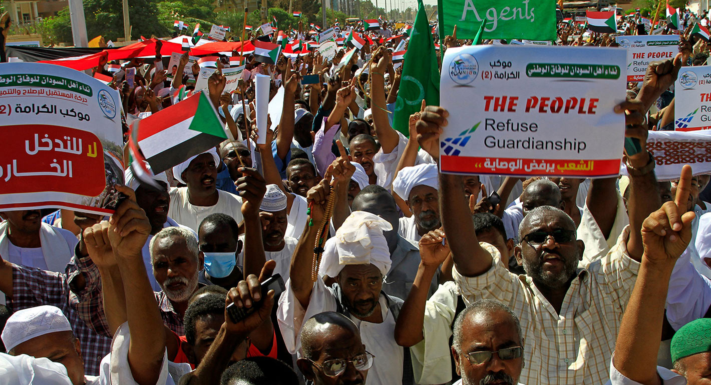 اتفاق المصالحة في السودان لا يقود إلى أي جهة