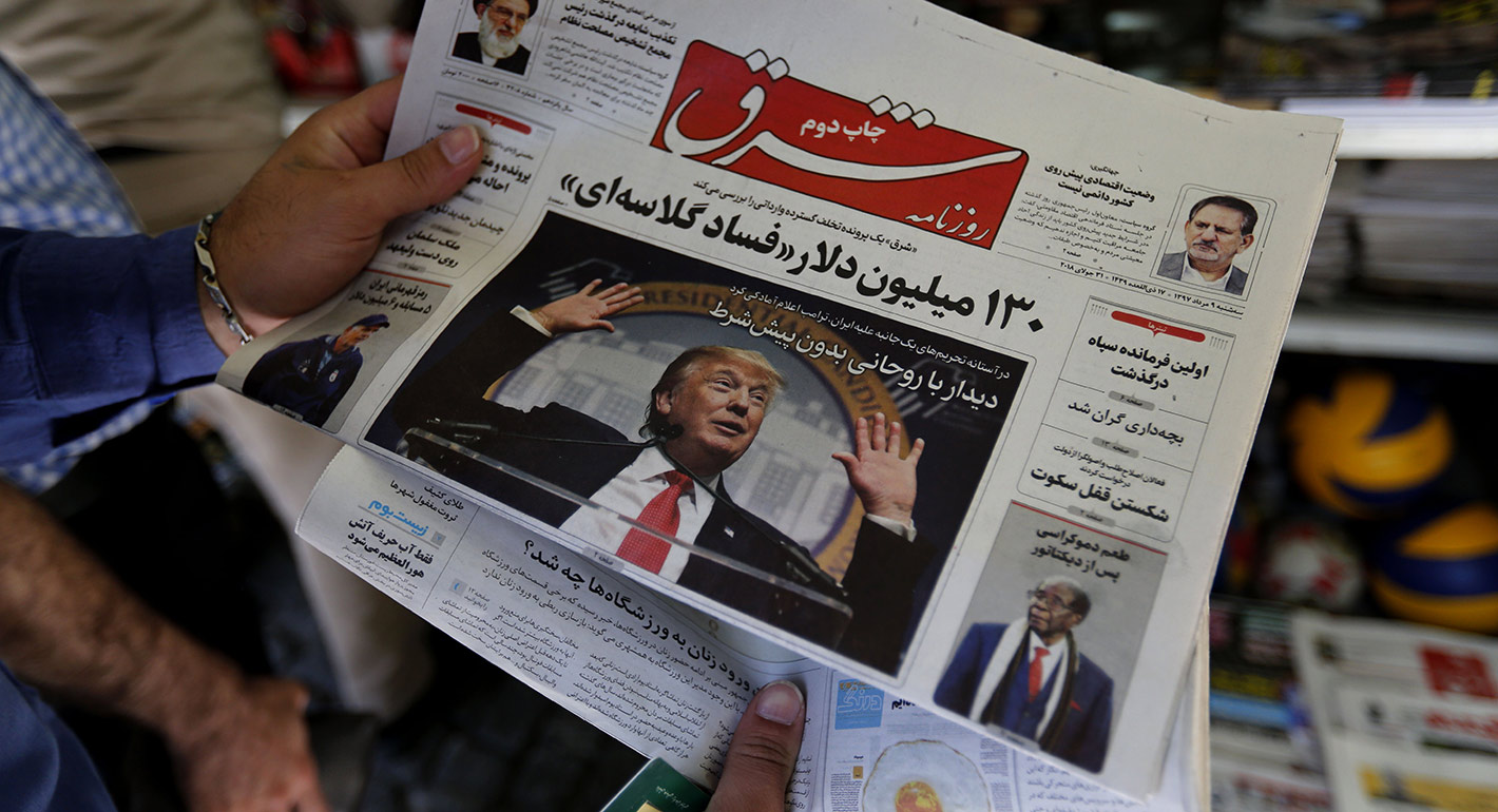 Trump’s Iran Escalation