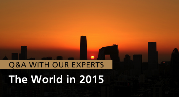 The World in 2015