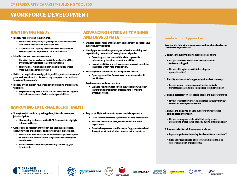 image of the Workforce development guide