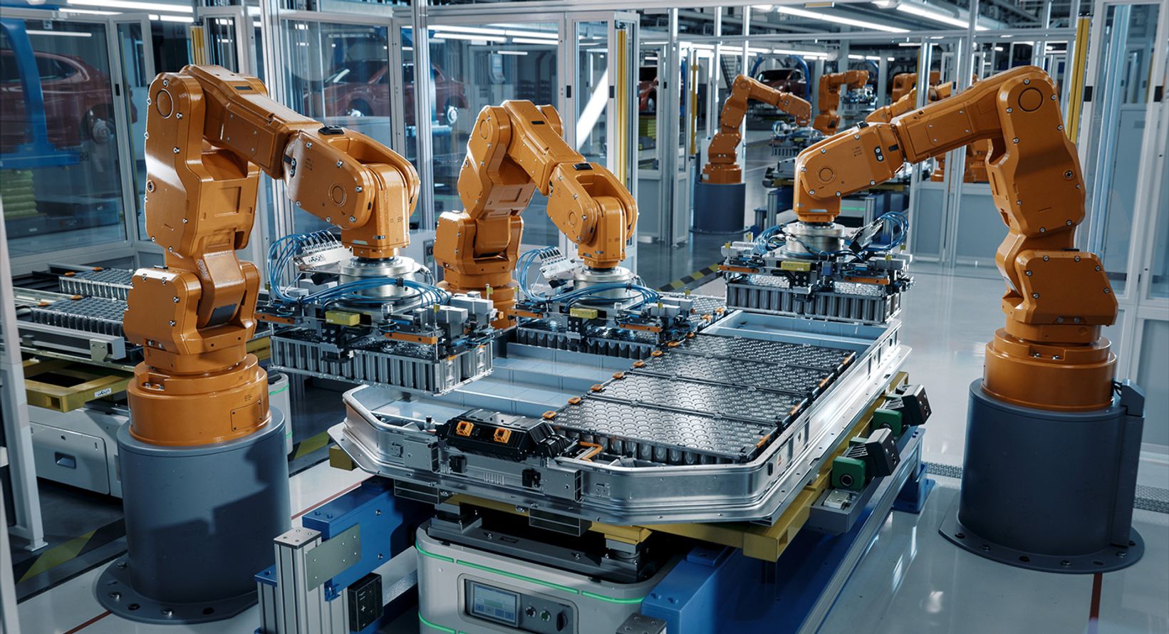 Battery Manufacturing & Energy Storage Battery Manufacturing & Energy Storage